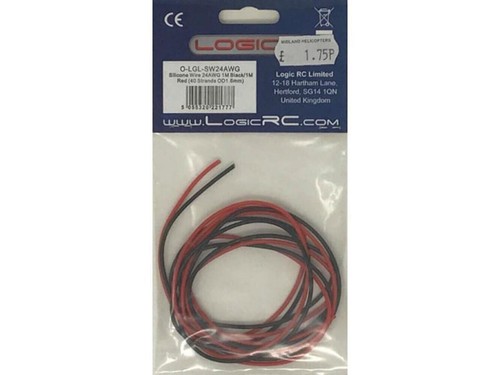 Cavo silicone 10AWG (1m rosso 1m nero) 5,26mm²
