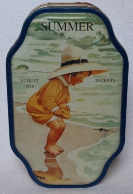 1998 Good Housekeeping Cover ''Summer August 1918'' Collectors Tin