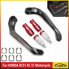 🔥 For HONDA RC51 RC 51 CNC Motorcycle Brake Clutch Lever Guard Protector NEW