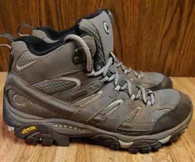 Merrell Moab Vent 2 Mid Hiking Shoe Boot Size 8.5 Women's
