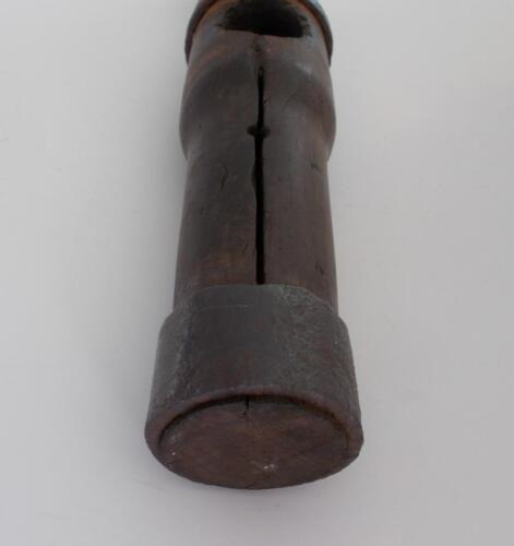 Mazo de calafateo antiguo de los constructores navales 13 1/2" de largo - Imagen 4 de 6