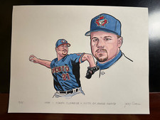 CLEMENS POSTER ART  1998 FIFTH CY YOUNG AWARD 8.5