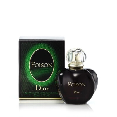 CHRISTIAN DIOR POISON * 1.7 oz (50 ml) EDT Spray  NEW