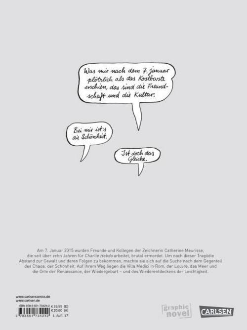 Thumbnail - Die Leichtigkeit Catherine Meurisse