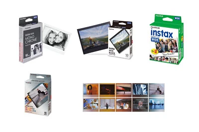 Fujifilm Instax Wide Film - Wide EVO, WIDE Drucker, WIDE 400 - Fujifilm Instax - - Bild 1 von 4