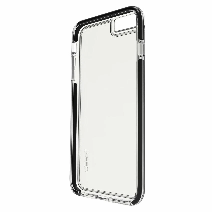 GEAR4 IPHONE 6S PLUS & 6 PLUS PICCADILLY CASE COVER WITH D30 | CLEAR/BLACK - Image 3 of 4