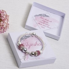 Eid Gift Girls Teenager Charm Bracelet Eid Mubarak Muslim Islam Ramadan Present