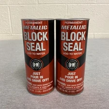 CRC K&W 401016 Block Seal Permanent Metallic Block & Radiator Seal - 32oz
