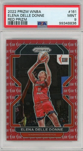 2022 Prizm WNBA Elena Delle Donne Red Prizm 194/199 PSA 9!