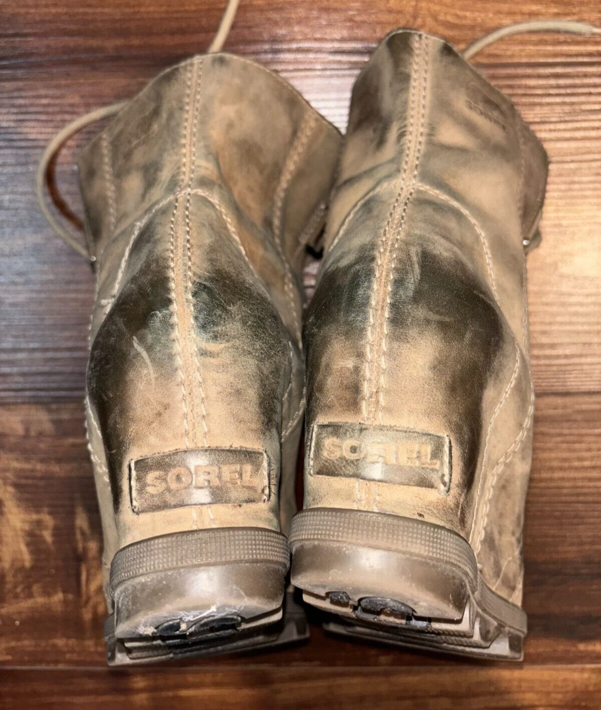 sorel joan of arctic wedge ii leather boots