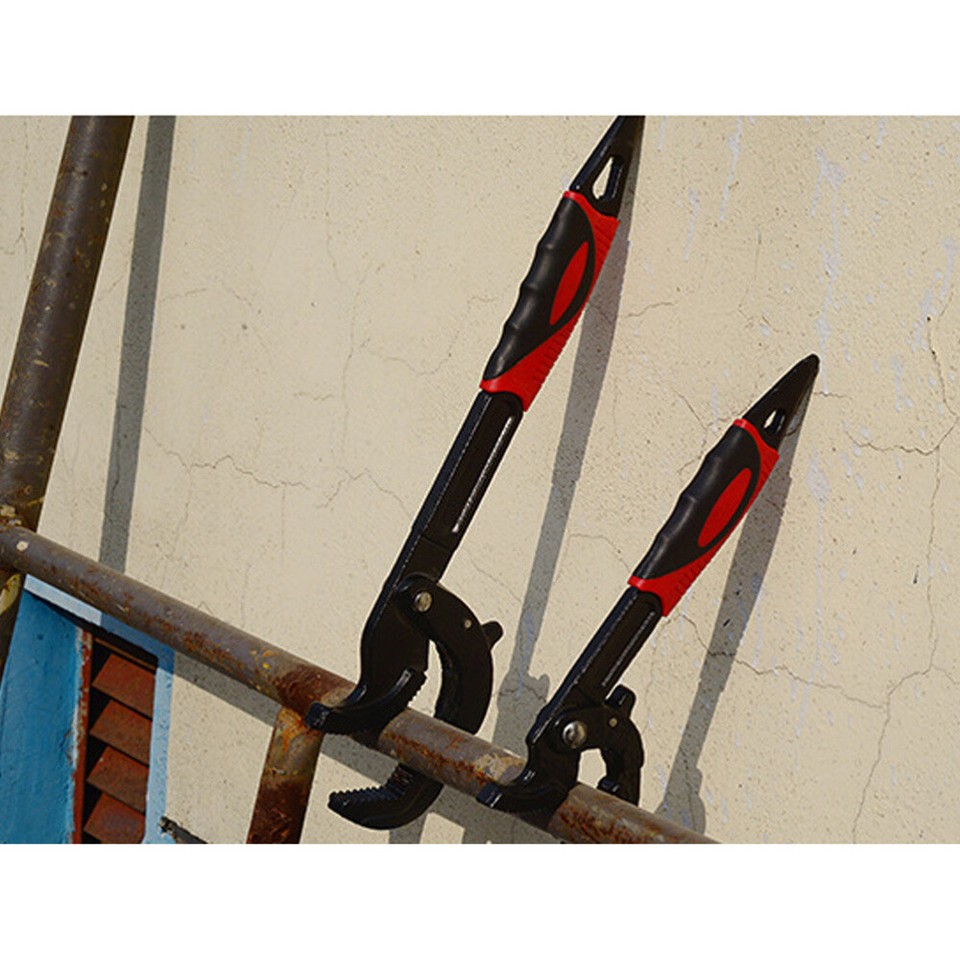 Universal Wrench Tire Basin Monkey Spanner Pliers Pipe Wrenches