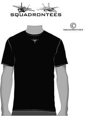 F-15 Eagle Neckline D2 Squadron T-Shirt