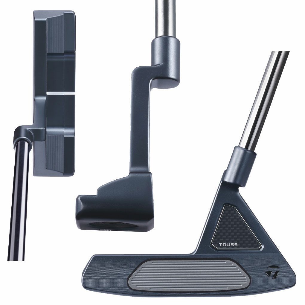 NEW TaylorMade TP TRUSS MID NIGHT BLUE B1TH Putter (2024 NEW TaylorMade TP TRUSS MID NIGHT BLUE B1TH Putter (2024