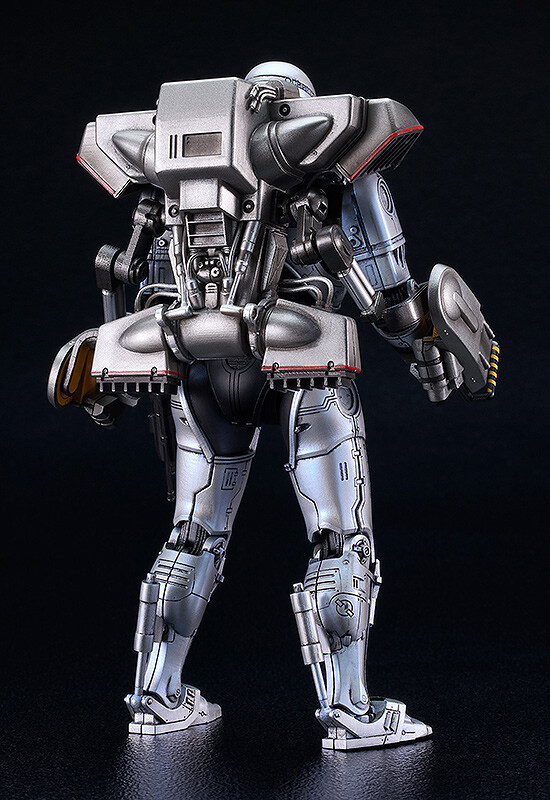 Robocop 3 Jet Pack Equipment Moderoid Plastic Model Kit From Japan