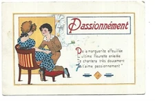 ILLUSTRATION COUPLE AMOUEUX