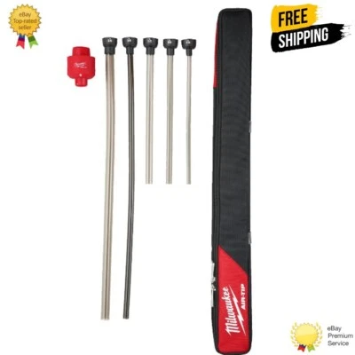 Milwaukee Air-Tip lange Reichweite flexibles Mikroschlauch-Set - AT-4 - 4932498013