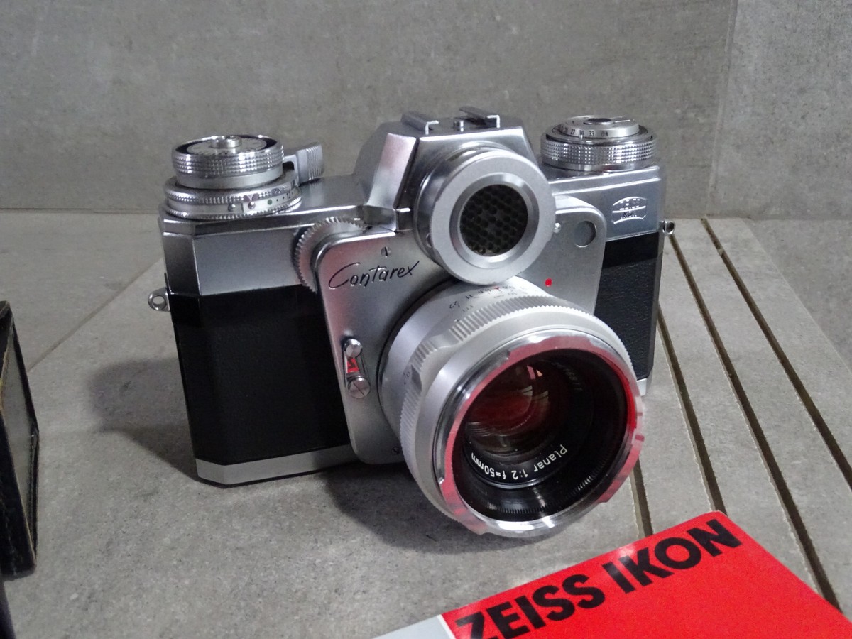 ZEISS IKON CONTAREX BULLS EYE mit PLANAR 2.0/50mm DAS ZEISS IKON CONTAREX BULLS EYE mit PLANAR 2.0/50mm DAS