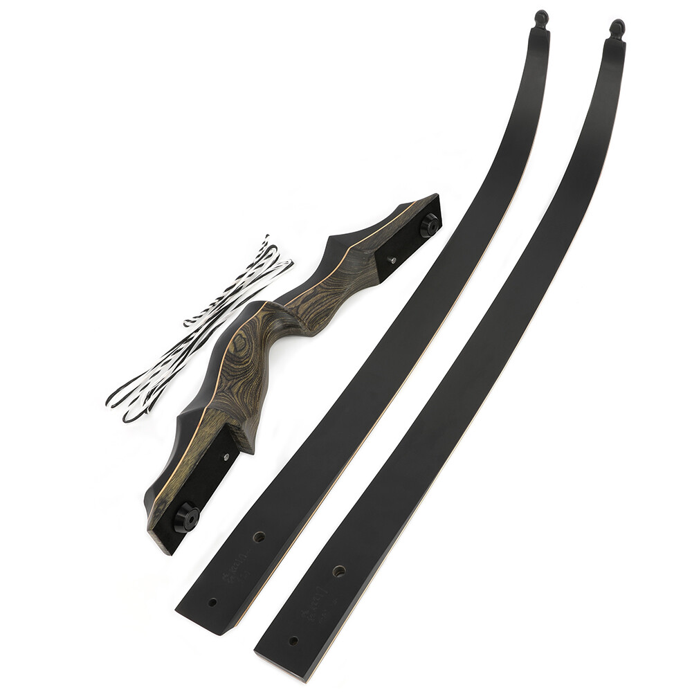 TOPARCHERY membres ILF à emporter membres d'arc classique haut 19 "-62