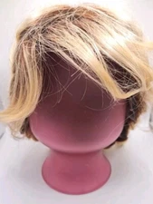 Jon Renau Nature Blend 100% Modacrylic Japan Blonde Burnette Adjust Short Hair