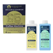 UNIVERSAL COFFEE MACHINE DESCALER & CLEANER 33.8OZ FOR KEURIG NESPRESSO ETC