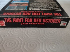 THE HUNT FOR RED OCTOBER NINTENDO NES MATTEL VERSION PAL SYSTEM
