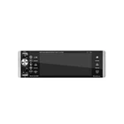 Single 1DIN 5" Carplay/Android Auto Car Stereo Radio Bluetooth IPS Touch Screen