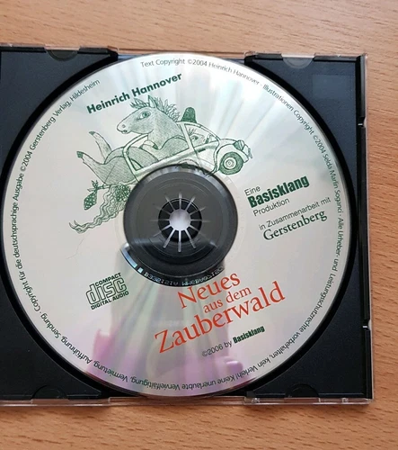 Neues aus dem Zauberwald Hörbuch f.Kinder CD Audio Gerstenberg - Bild 3 von 3