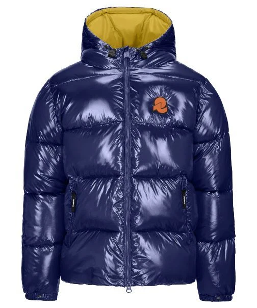 Invicta Giacca Uomo Soft Shell Marrone: Giaccone Invernale Imbottito Con Cappuccio E Bretelle (Modello 4432545/U)