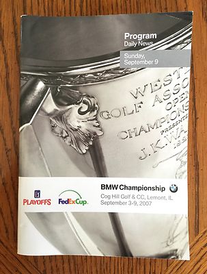 FedEx Cup BMW Championship Sunday, September 9, 2007 Program Guide | Cog Hill