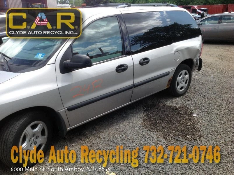 后盖电机适用于 04-07 FREESTAR 11277 — 第 3/4 张图片