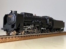 KATO 203 C62 steam locomotive