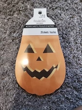 Recollections Halloween Acetate Sheets 20ct, Pumpkin 782077