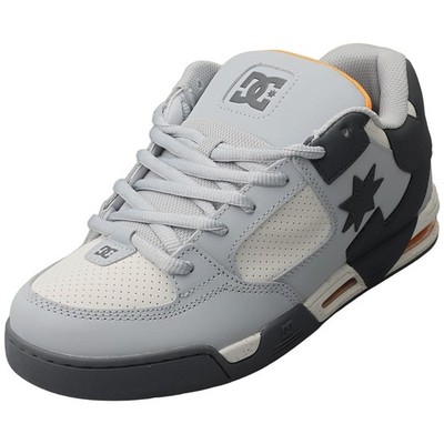 DC Shoes COMMAND Skate Trainer Herren Grau Weiss