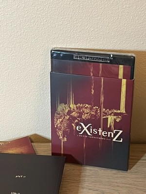 Existenz - Vinegar Syndrome Limited Edition (4K UHD + Blu-ray, 1999)