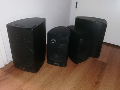 Magnat Lautsprecher Symbol Pro Serie 2 Wege Bass Reflex System Boxen