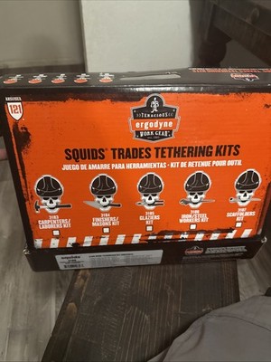 Ergodyne Squids 3180 Tool Tethering Kit