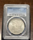 1896 $1 Morgan Silver Dollar PCGS MS64