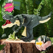 Children Decompression Dinosaur Toy Creative Battery-free Telescopic Spring Swin