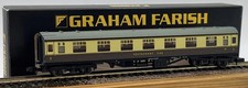 GRAHAM FARISH 'N' GAUGE 374-804A BR CHOCOLATE/CREAM MK1 RFO RESTAURANT W8 COACH