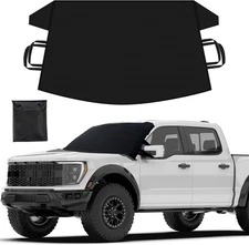 Windshield Snow Cover Ice 74x43 X-Large Waterproof Truck SUV Van 600D Winter