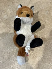 Douglas Lil' Handful Fox Plush Stuffed Animal 6"  NWOT Excellent Condition