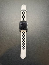 Apple MTGR2LL/A Series 3 42mm Smartwatch - Silver Aluminum Case/White Sport Band