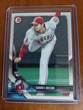 Bowman 2018 Shohei Ohtani Rookie #49 Los Angeles Angels MLB Baseball Card