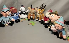 8 Rudolph Island Of Misfit Toys Plush Stuffins CVS Christmas Ornaments 1998/99