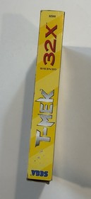 T-MEK (Sega Genesis 32X, 1995) CIB Complete W Manual