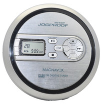 Magnavox CD MP3 Player MPC501 100 ESP FM Digital Tuner Jogproof Tested Working