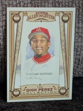 Vladimir Guerrero - 2006 Topps Allen & Ginter #14 Dick Perez Sketches Angels NM