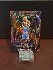 2024-25 Panini Select Josh Hart Red Tectonic Prizm #134 New York Knicks 65/65