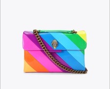 Rainbow Pride Leather Bag