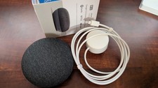 Google Home Mini Smart Assistant - Charcoal GA00216-US 